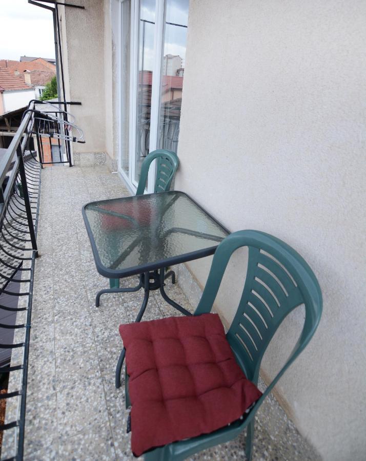 B&B Apartments Охрид Екстер'єр фото