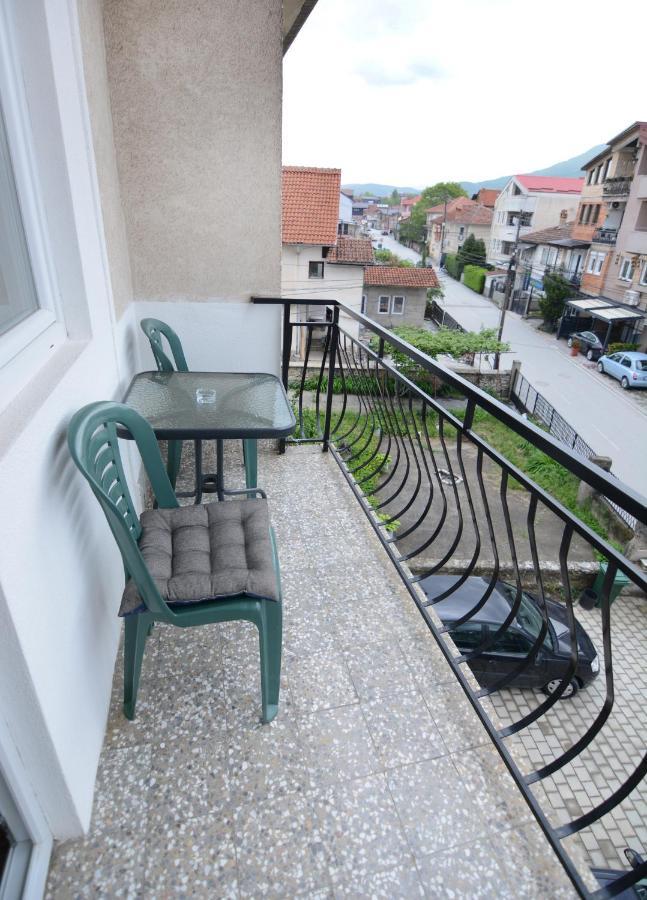 B&B Apartments Охрид Екстер'єр фото