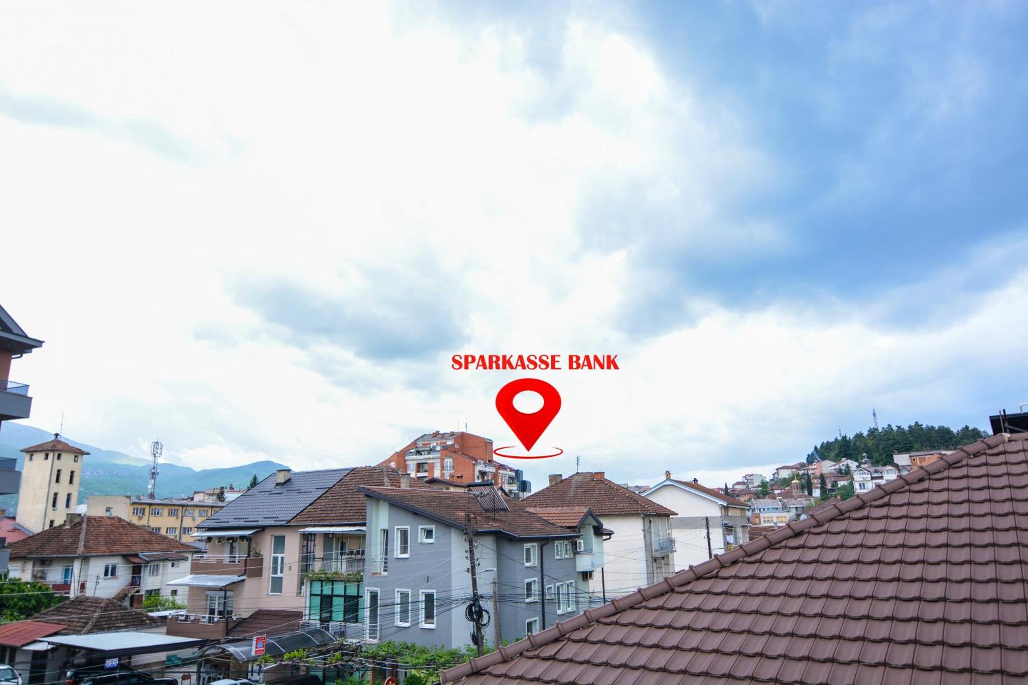 B&B Apartments Охрид Екстер'єр фото