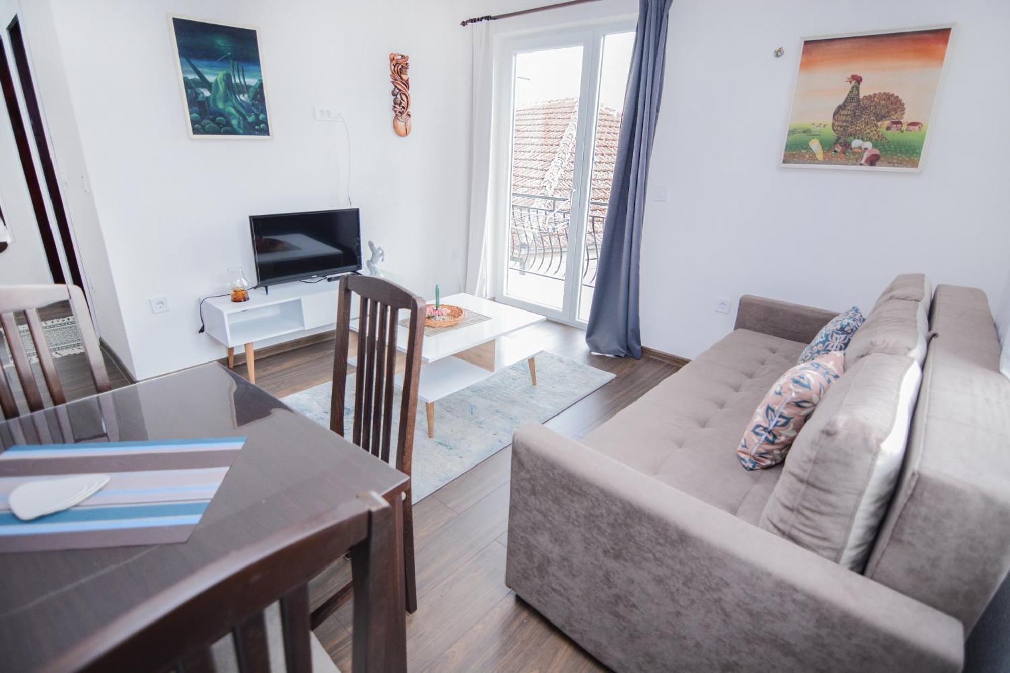 B&B Apartments Охрид Екстер'єр фото
