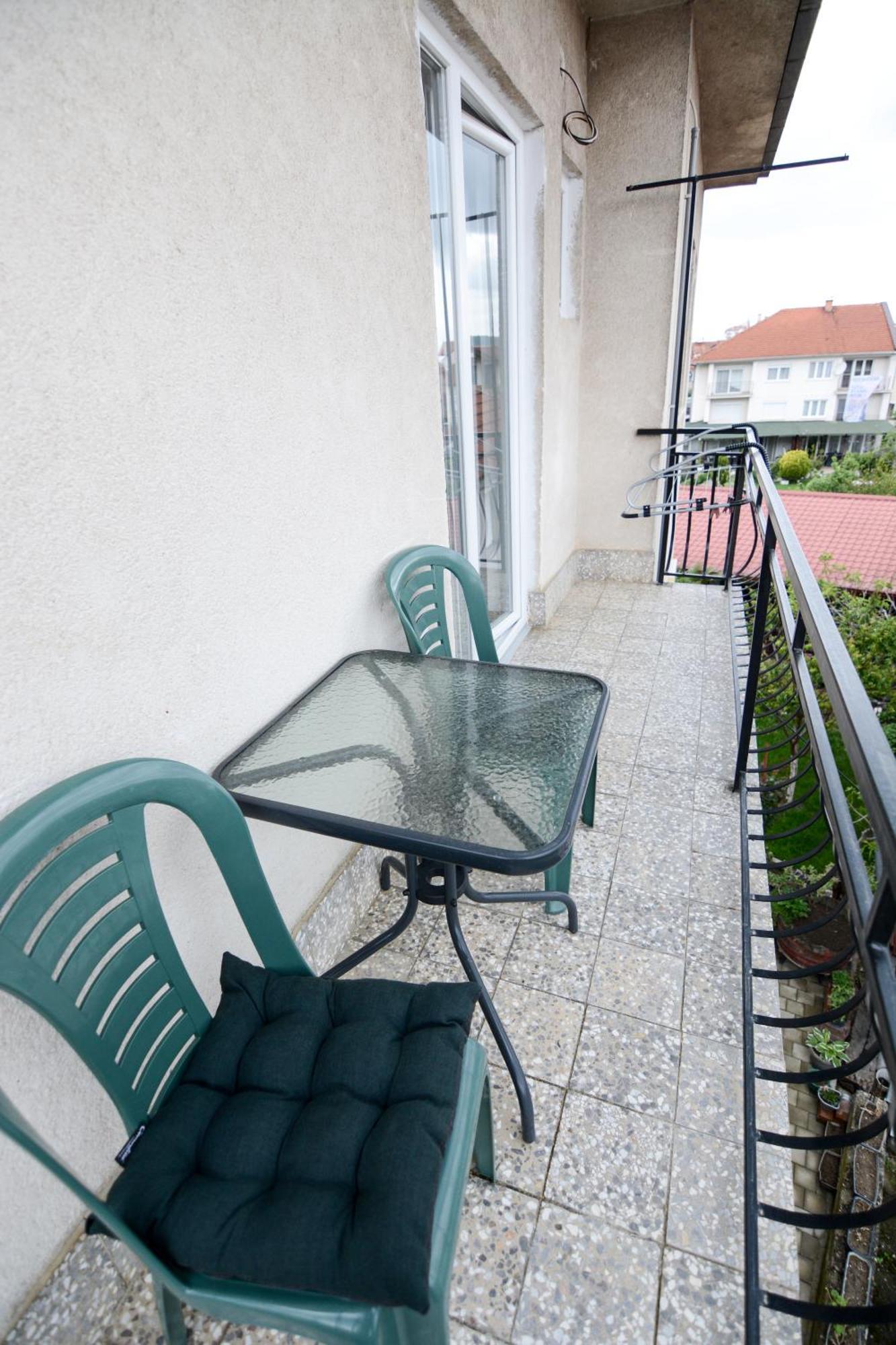 B&B Apartments Охрид Екстер'єр фото
